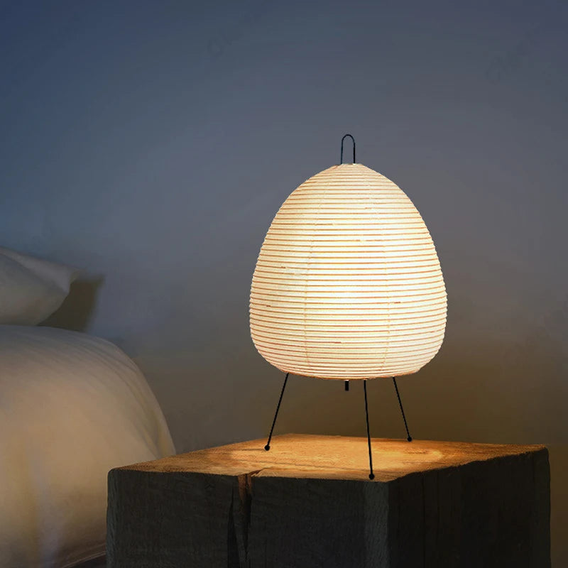 Japanese-style table lamp