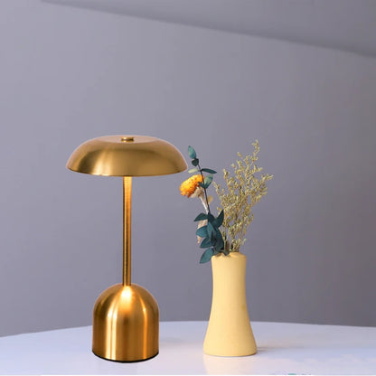 Minimalist Metal Touch Ambient Lamp