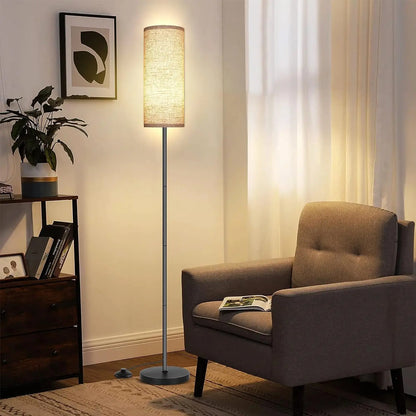 Fabric Shade Floor Lamp