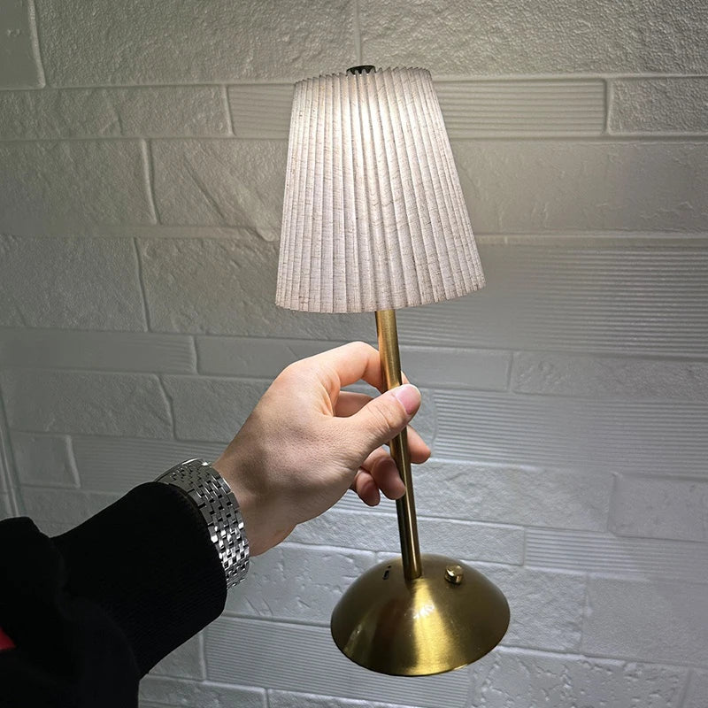Cordless Rechargeable Table Lamp