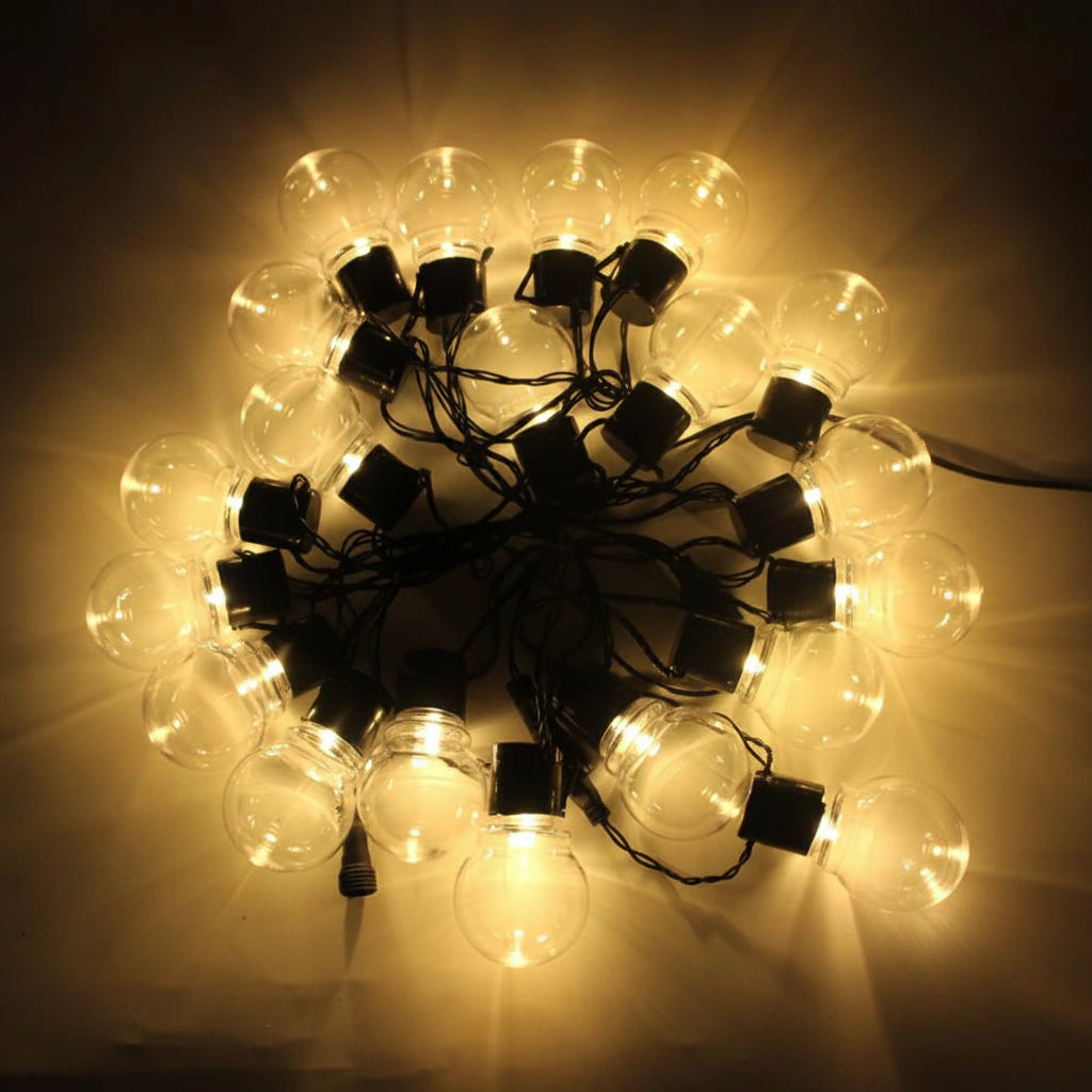 Solar Globe String Lights
