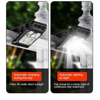 Solar Clip Motion Light