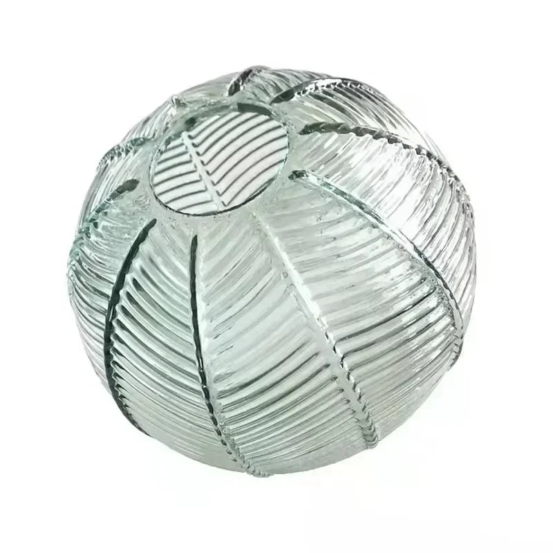 Nordic Glass Pendant Light – Art Deco Hanging Lamp