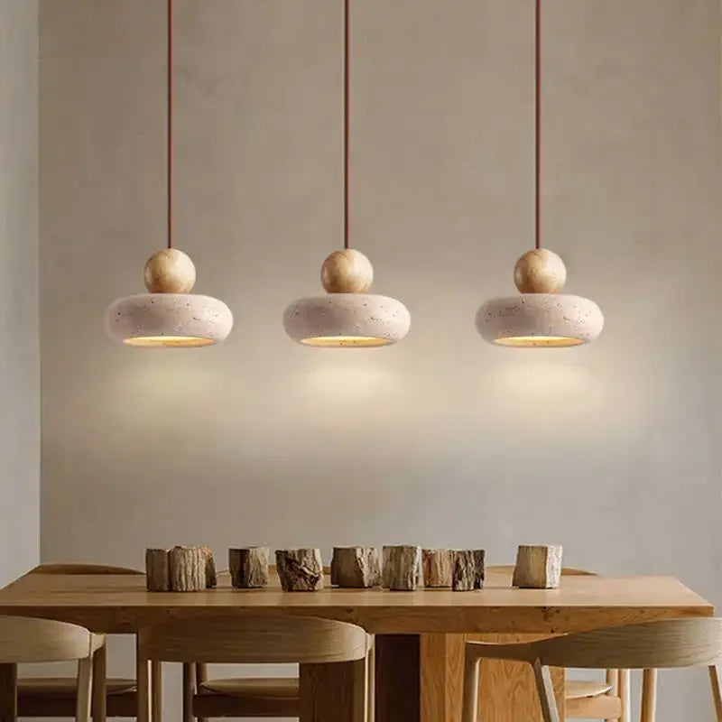 Natural Vintage Hanging Lamp