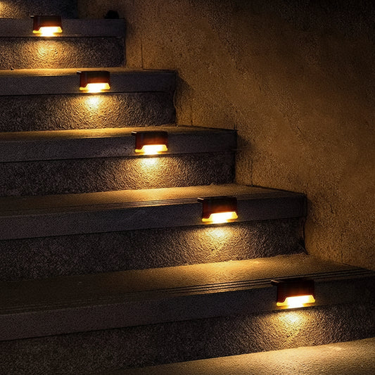 Solar Deck Step Lights