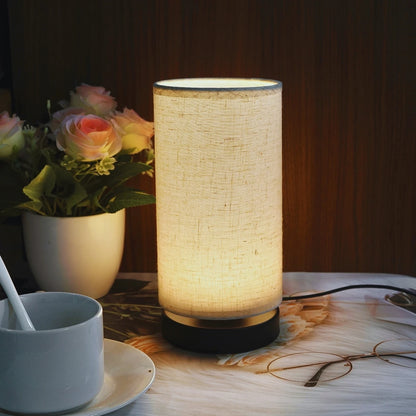 Nordic Fabric USB Table Lamp
