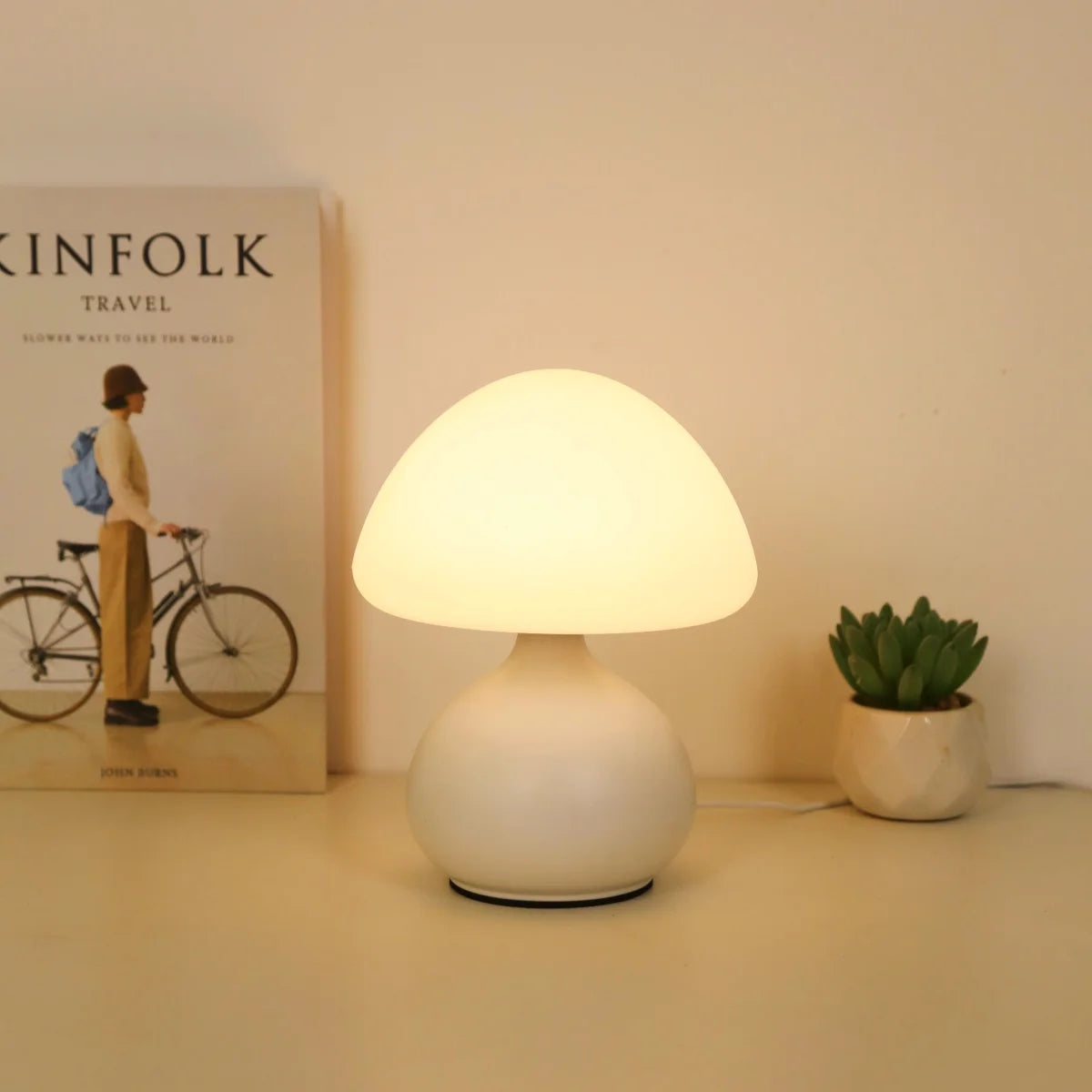 Modern Mushroom Table Lamp