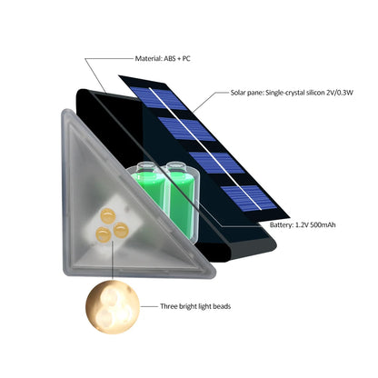 Solar Step Lights