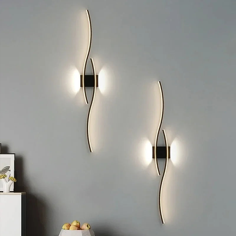 Long Strip Wall Lamp – Minimalist Wall Sconce
