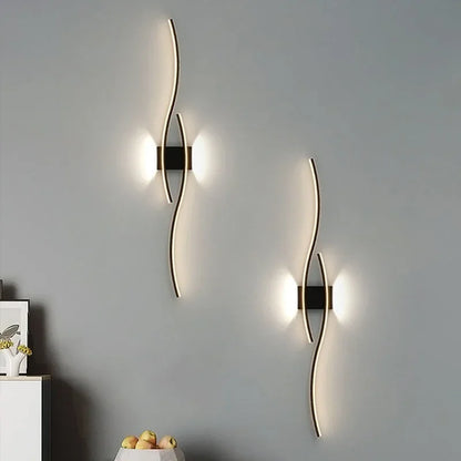 Long Strip Wall Lamp – Minimalist Wall Sconce