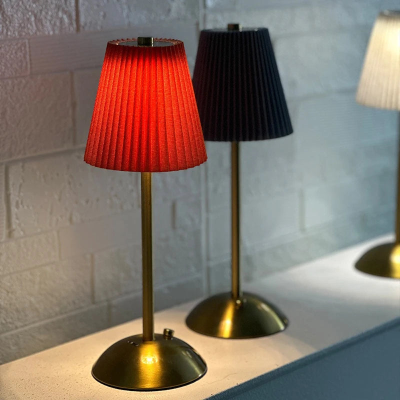 Cordless Rechargeable Table Lamp