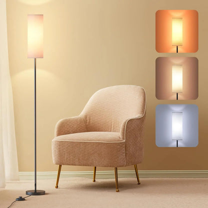 Fabric Shade Floor Lamp