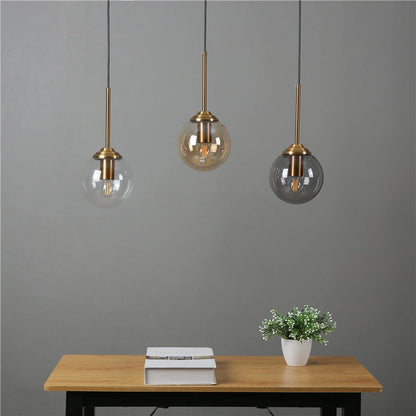 Glass Nordic Hanging Lamp