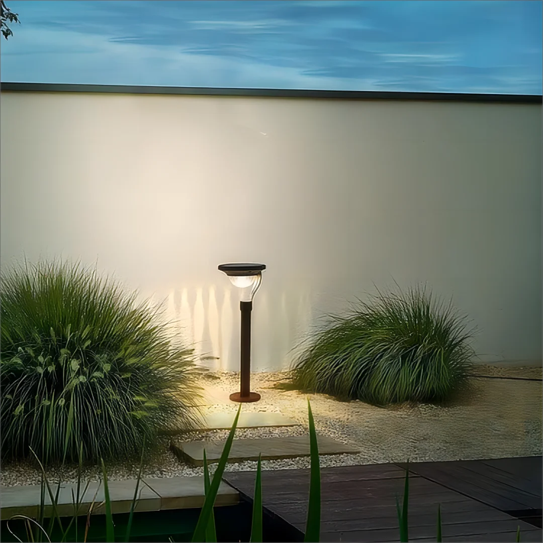 Super Bright Waterproof Solar LED Lawn & Garden Lamp