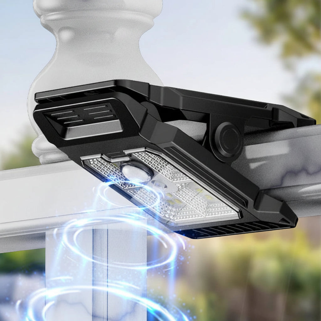 Solar Clip Motion Light