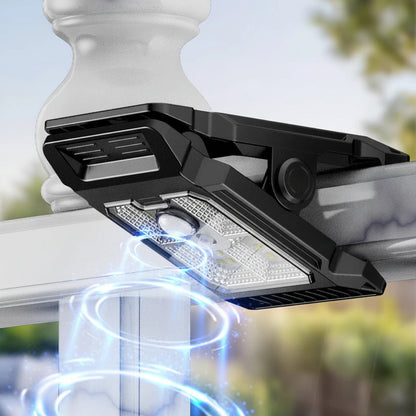 Solar Clip Motion Light
