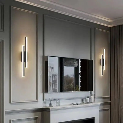 Copper LED Wall Sconce