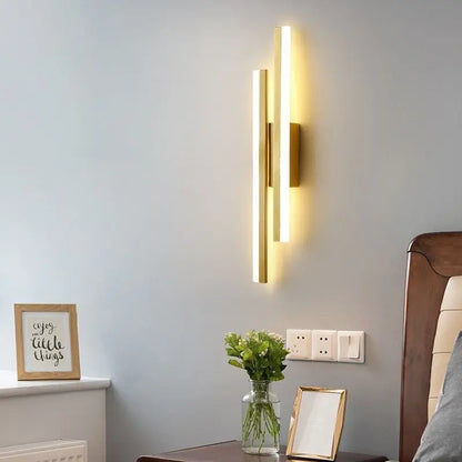 Copper LED Wall Sconce