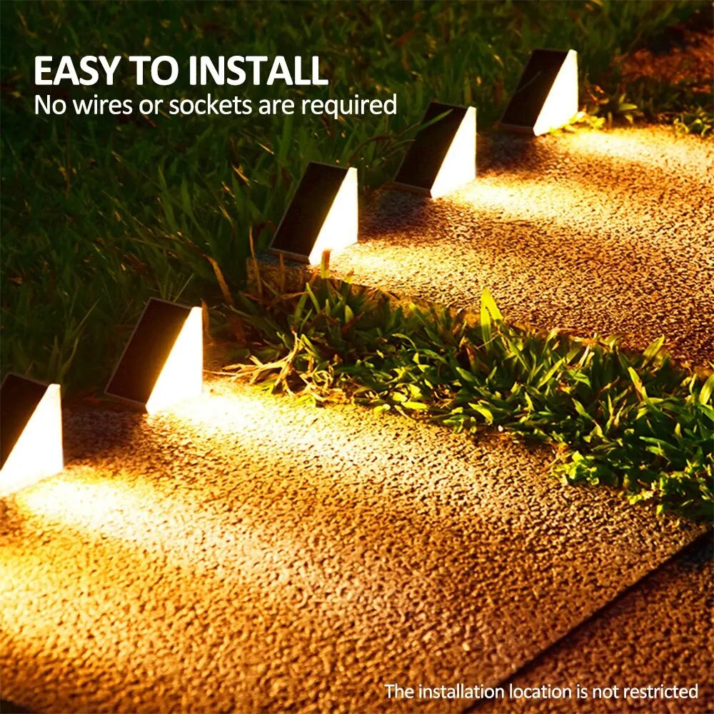 Solar Step Lights