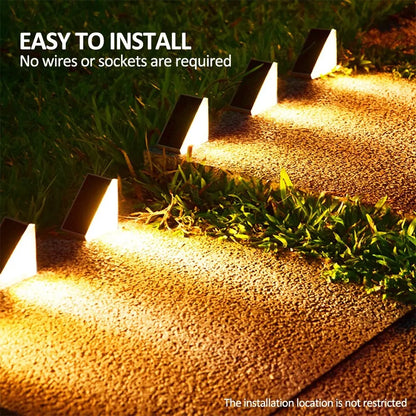 Solar Step Lights
