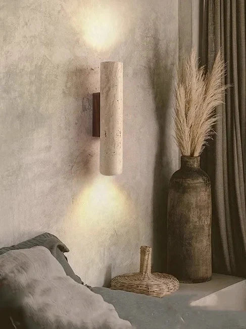 Marble Wall Sconce-LED Light