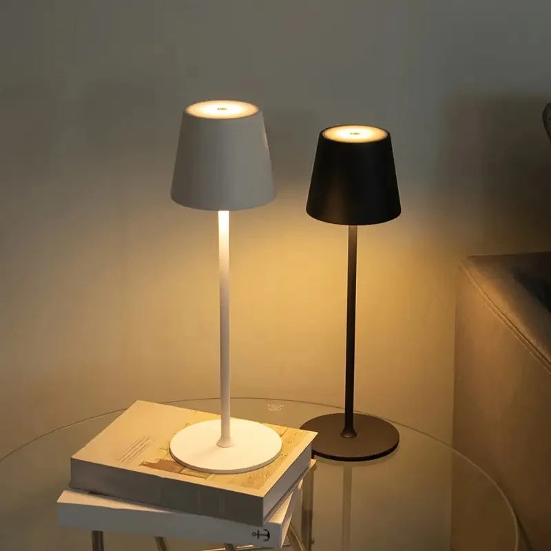 Nordic LED Rechargeable Table Lamp