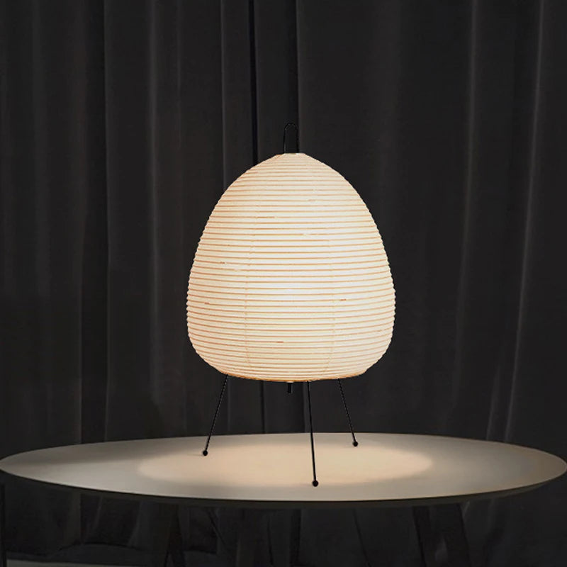 Japanese-style table lamp