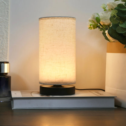 Nordic Fabric USB Table Lamp