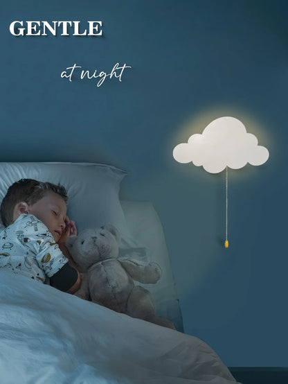 Floating Cloud Night Light