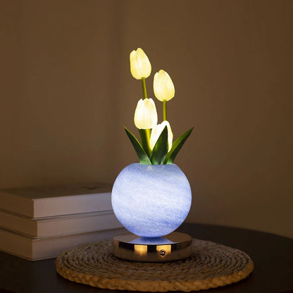 Tulip Bouquet LED Touch Lamp