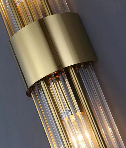 Modern Gold LED Wall Lamp – Indoor Wall Sconce