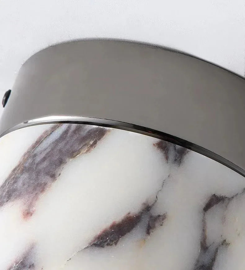 Nordic Marble Cylinder Ceiling Lamp