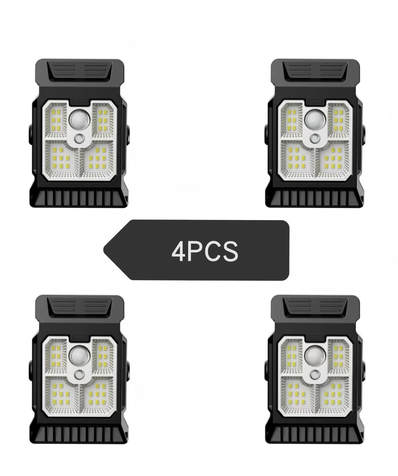 Solar Clip Motion Light