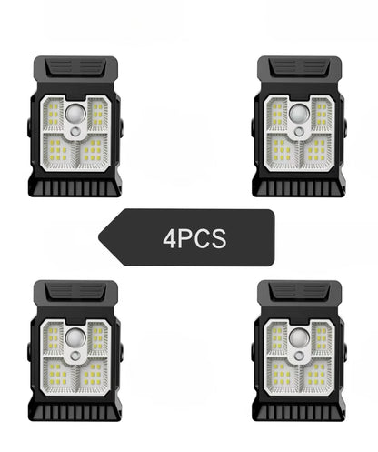 Solar Clip Motion Light