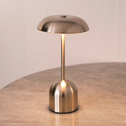 Minimalist Metal Touch Ambient Lamp