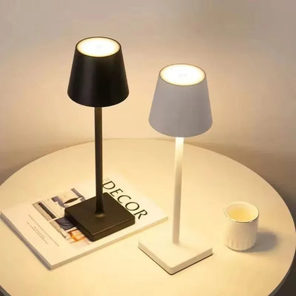 Nordic LED Rechargeable Table Lamp