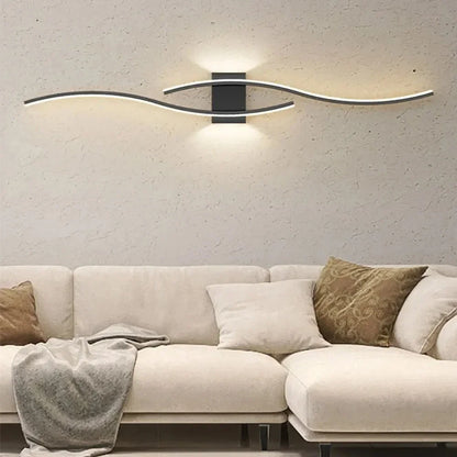 Long Strip Wall Lamp – Minimalist Wall Sconce