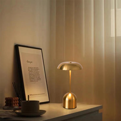 Minimalist Metal Touch Ambient Lamp