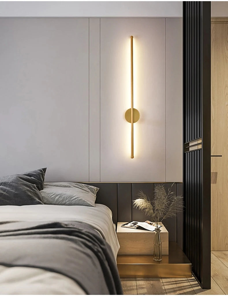 Aluminum LED Wall Sconce
