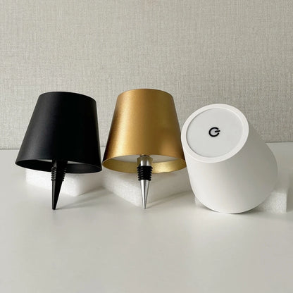 Wireless LED Wine Bottle Table Lamp
