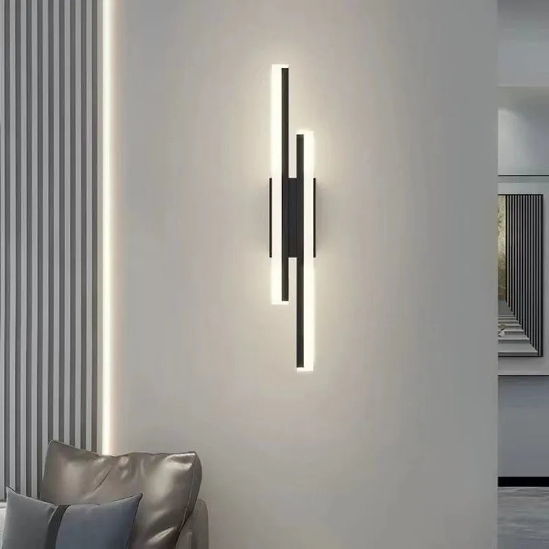 Copper LED Wall Sconce