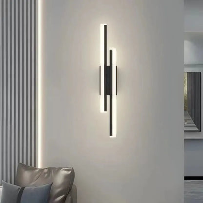 Copper LED Wall Sconce