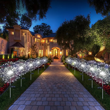 Solar Firework String Lights