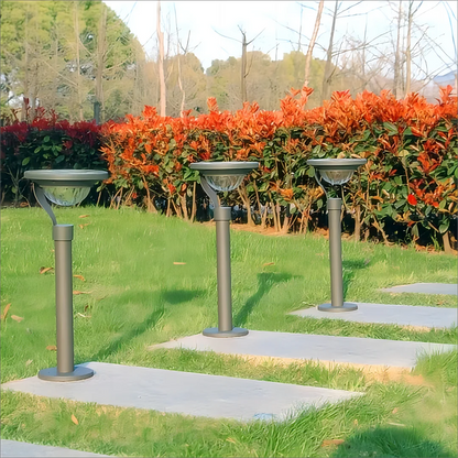 Super Bright Waterproof Solar LED Lawn & Garden Lamp