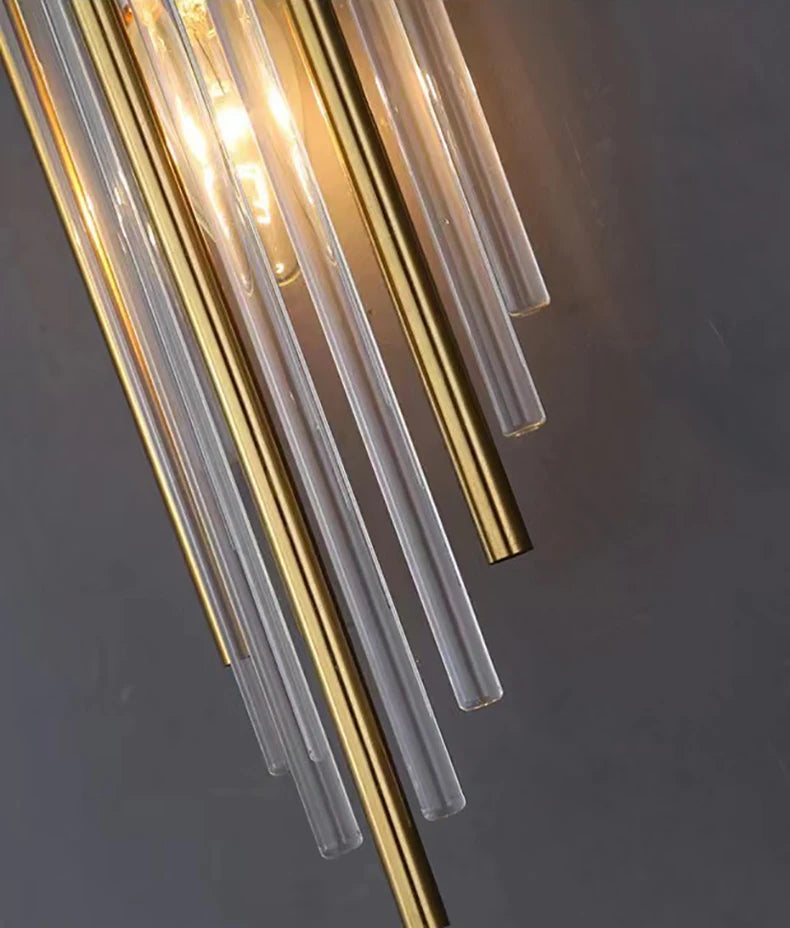 Modern Gold LED Wall Lamp – Indoor Wall Sconce