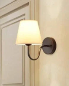 Nordic Fabric Shade Wall Sconce
