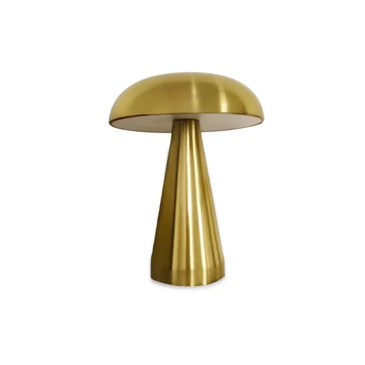 Rechargeable Mushroom LED Table Lamp
