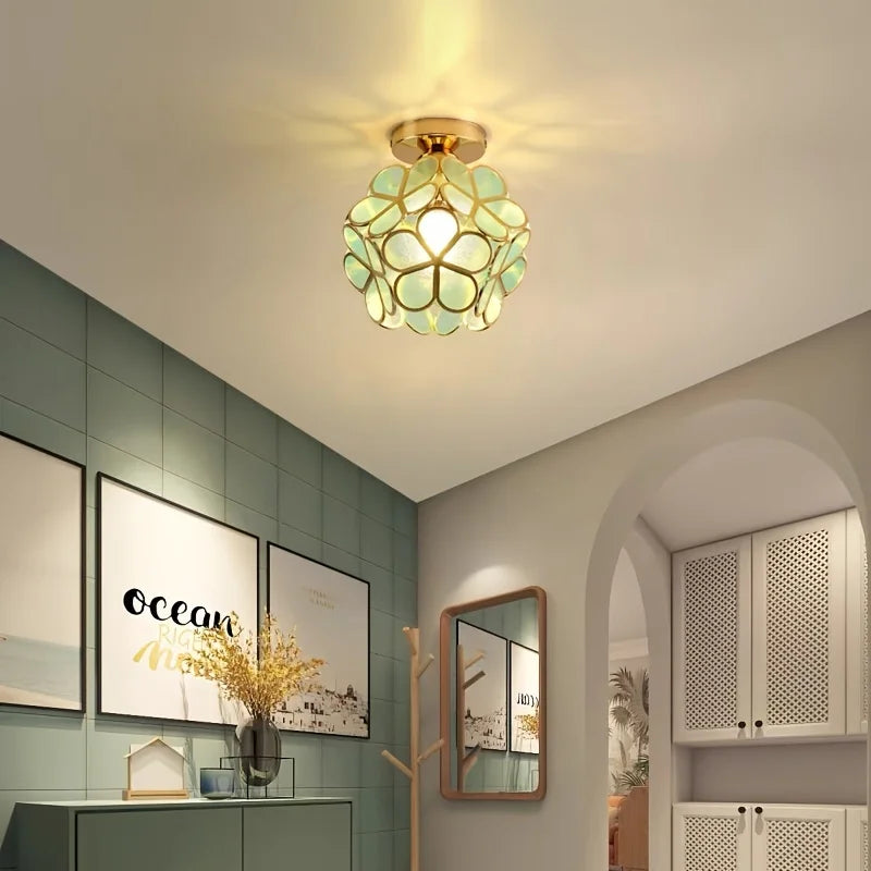 Nordic Petal Ceiling Light
