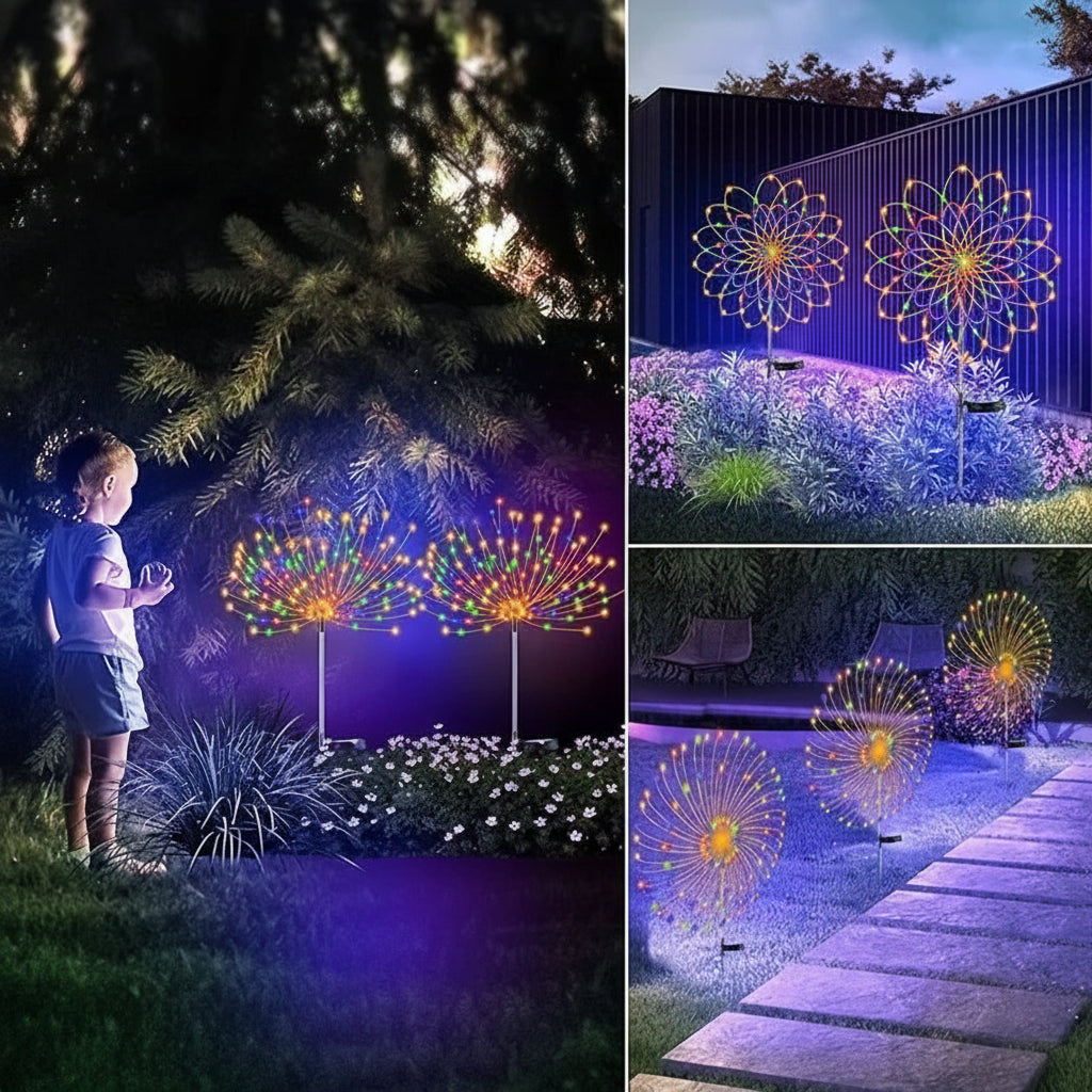 Solar Firework String Lights
