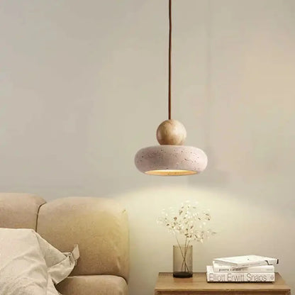 Natural Vintage Hanging Lamp